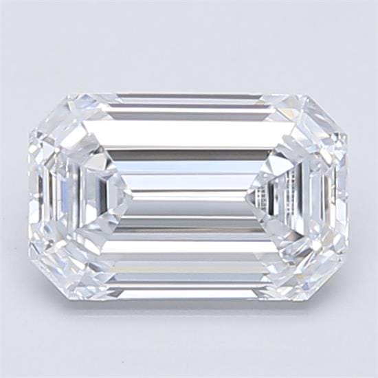 0.96 Carat Emerald Lab Diamond