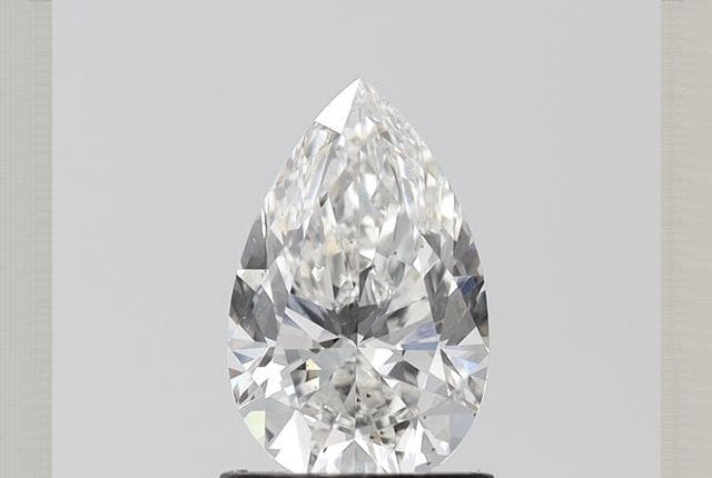 1.43 Carat Pear Lab Diamond