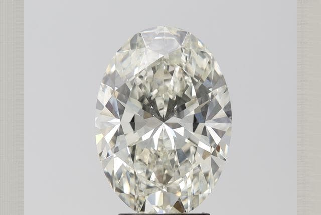 5.02 Carat Oval Lab Diamond