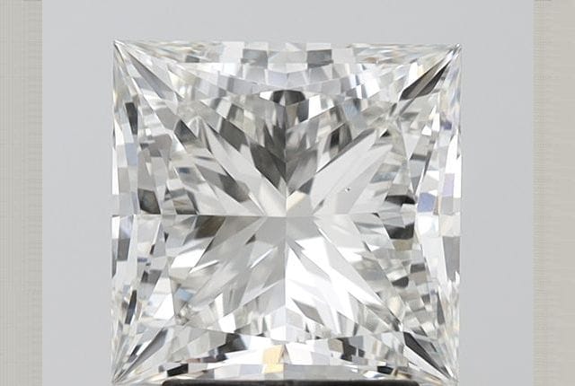 3.02 Carat Princess Lab Diamond