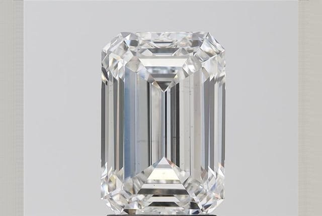 4.03 Carat Emerald Lab Diamond
