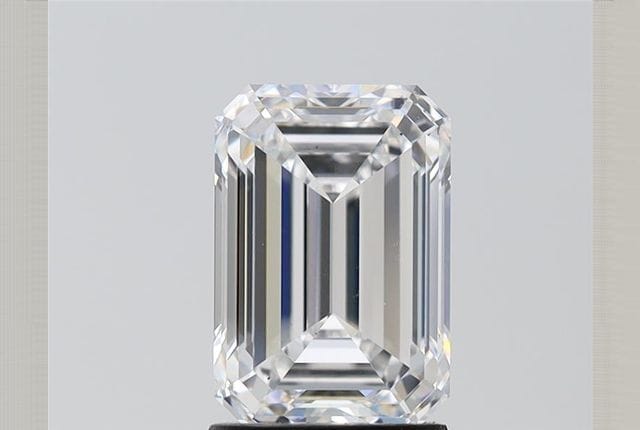 2.75 Carat Emerald Lab Diamond