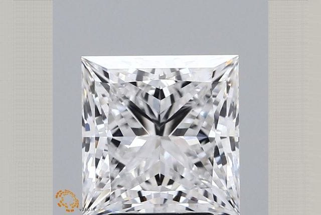 3.62 Carat Princess Lab Diamond
