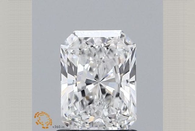 1.04 Carat Radiant Lab Diamond