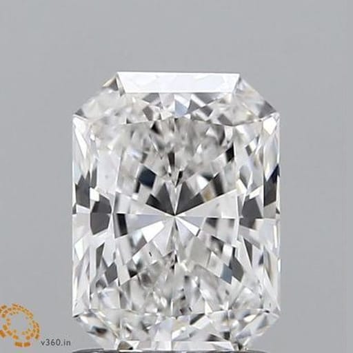1.27 Carat Radiant Lab Diamond