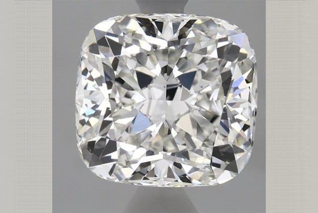 3.03 Carat Cushion Lab Diamond