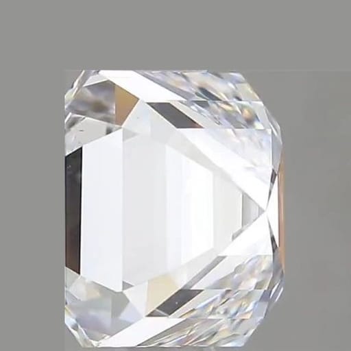 1.38 Carat Asscher Lab Diamond