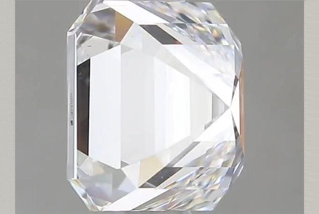 1.38 Carat Asscher Lab Diamond