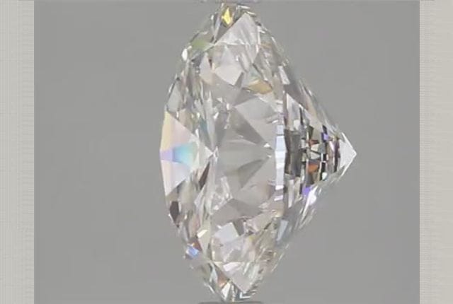 3.75 Carat Round Lab Diamond