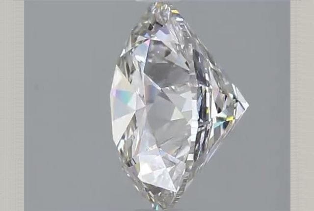3.81 Carat Round Lab Diamond