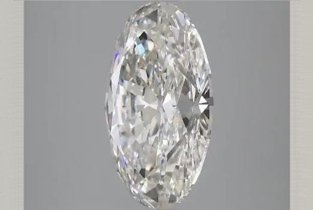 4.69 Carat Oval Lab Diamond