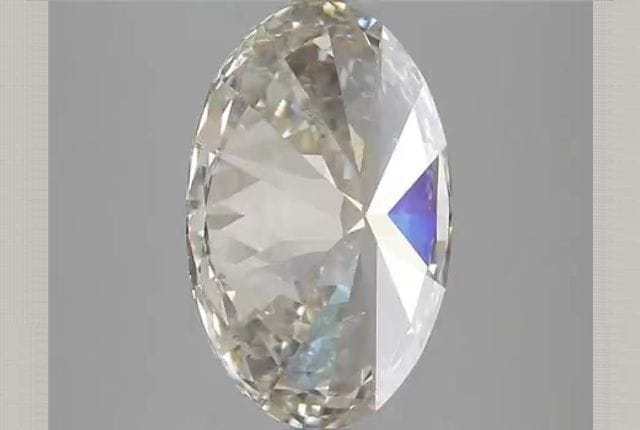 4.01 Carat Oval Lab Diamond