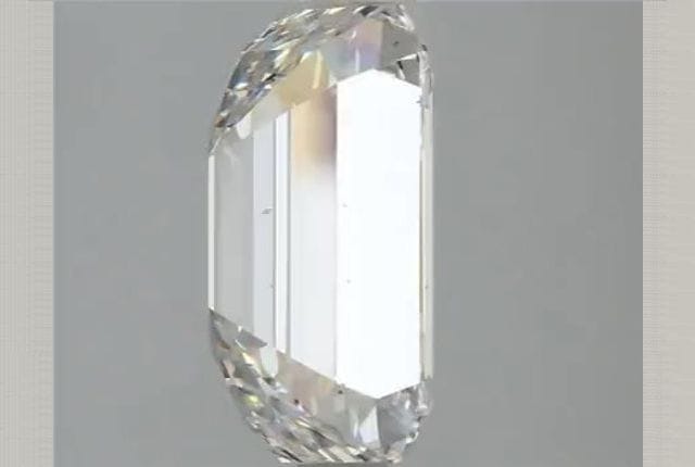 4.06 Carat Emerald Lab Diamond
