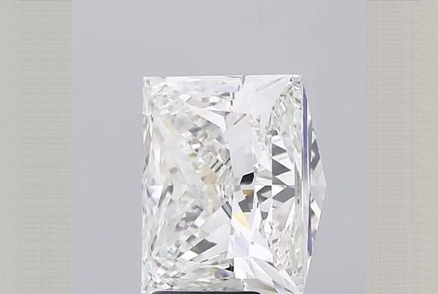 5.03 Carat Princess Lab Diamond