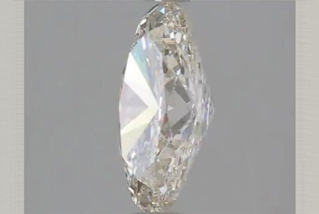 1.77 Carat Oval Lab Diamond