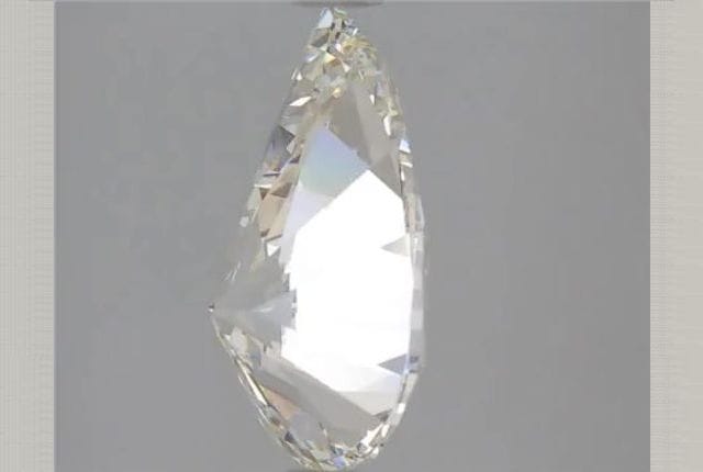 4.20 Carat Pear Lab Diamond