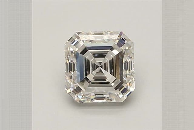 1.76 Carat Asscher Lab Diamond