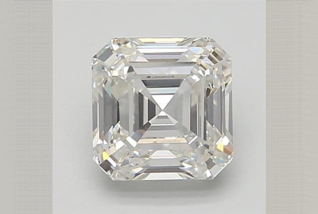 2.01 Carat Asscher Lab Diamond