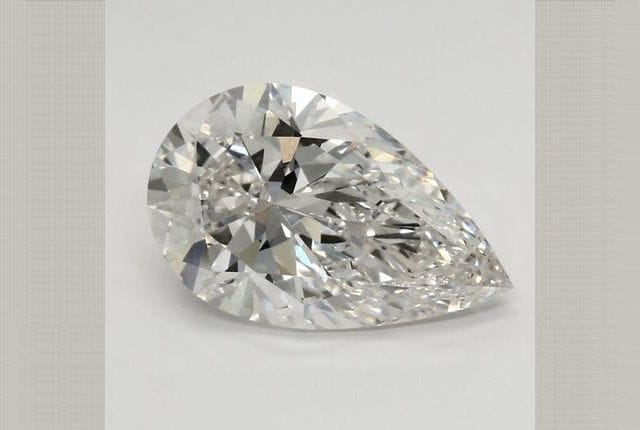 3.28 Carat Pear Lab Diamond