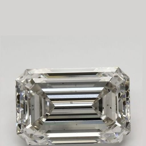 5.37 Carat Emerald Lab Diamond