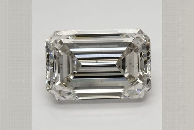 5.37 Carat Emerald Lab Diamond