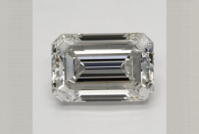 2.94 Carat Emerald Lab Diamond