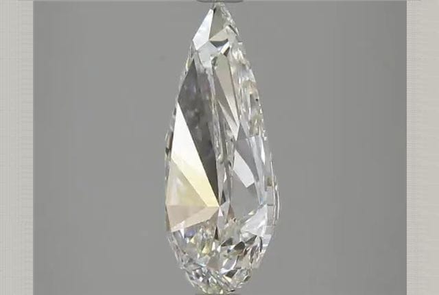 4.03 Carat Pear Lab Diamond