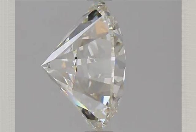 4.11 Carat Round Lab Diamond