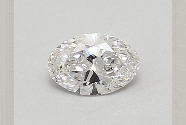 0.46 Carat Oval Lab Diamond