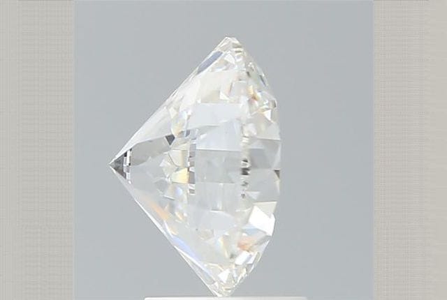 3.31 Carat Round Lab Diamond
