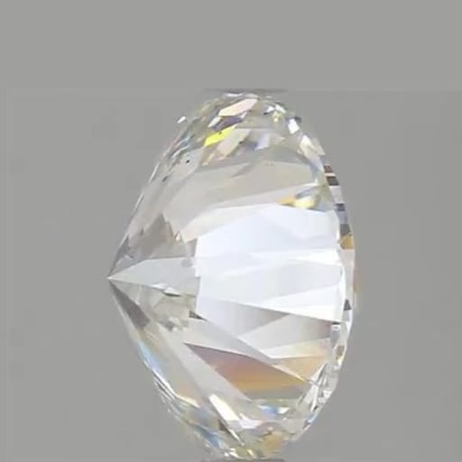 4.01 Carat Round Lab Diamond