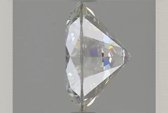 4.01 Carat Round Lab Diamond