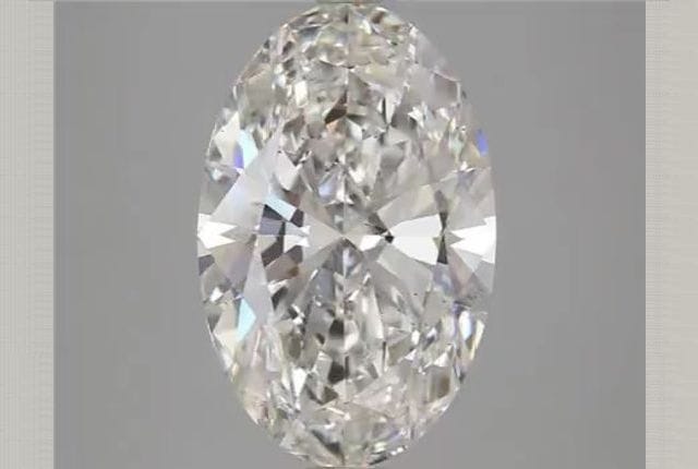 4.68 Carat Oval Lab Diamond