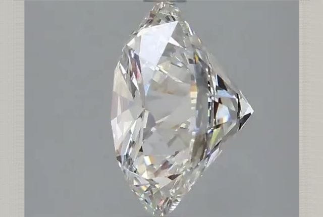 4.00 Carat Round Lab Diamond