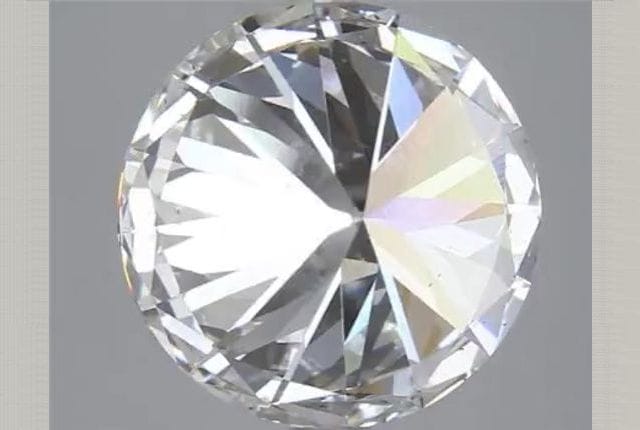 3.62 Carat Round Lab Diamond