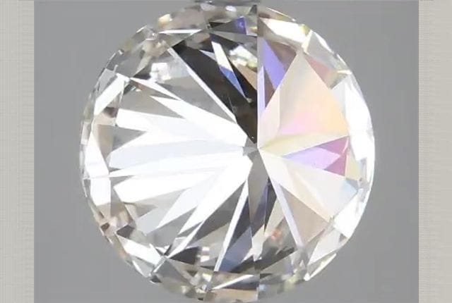 2.76 Carat Round Lab Diamond