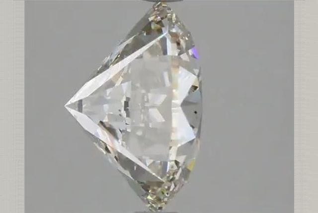 3.69 Carat Round Lab Diamond