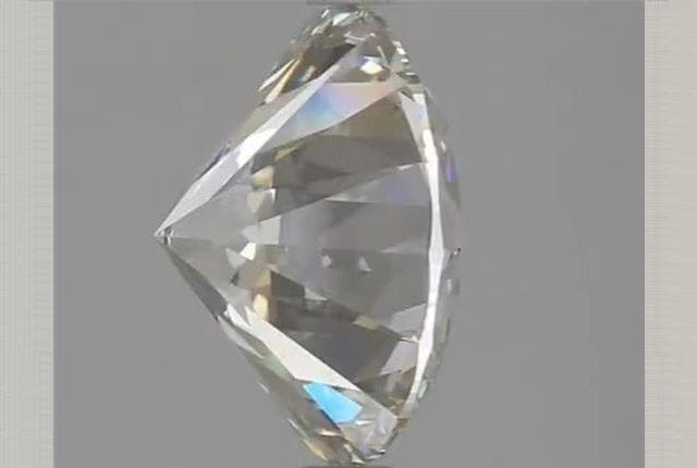 4.62 Carat Round Lab Diamond