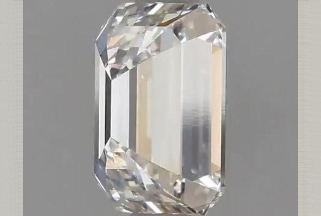 1.58 Carat Emerald Lab Diamond