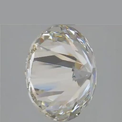 3.66 Carat Round Lab Diamond