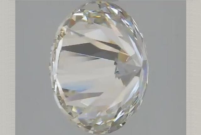 3.66 Carat Round Lab Diamond