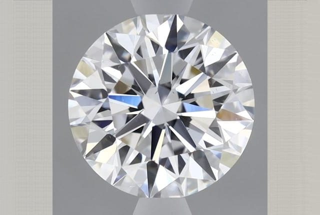 1.38 Carat Round Lab Diamond