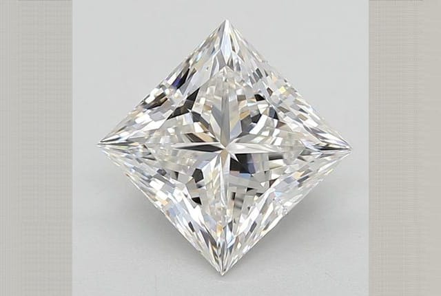 2.00 Carat Princess Lab Diamond
