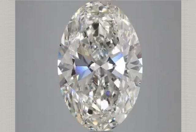 5.04 Carat Oval Lab Diamond