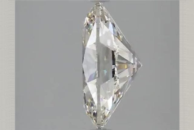 4.36 Carat Oval Lab Diamond