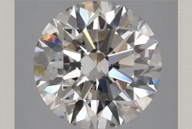 3.04 Carat Round Lab Diamond