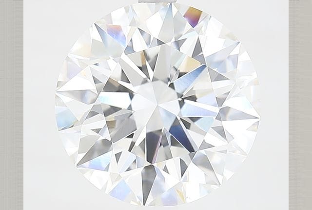 5.14 Carat Round Lab Diamond