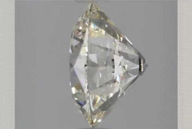 4.07 Carat Round Lab Diamond