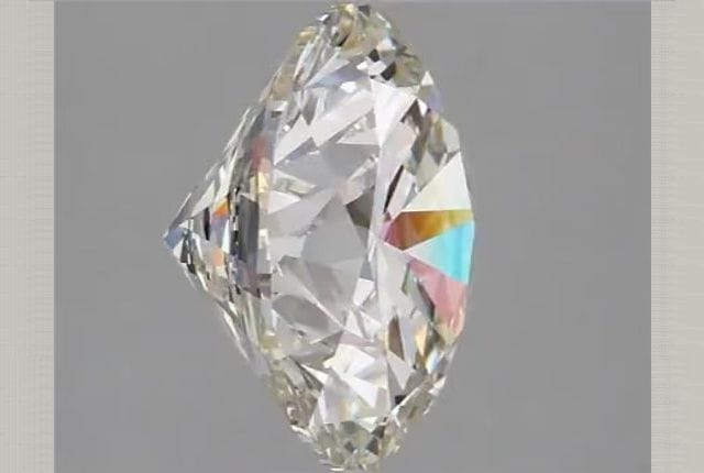 3.85 Carat Round Lab Diamond