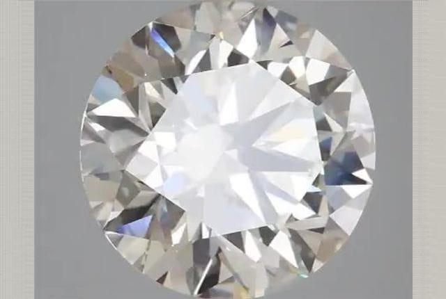 3.64 Carat Round Lab Diamond